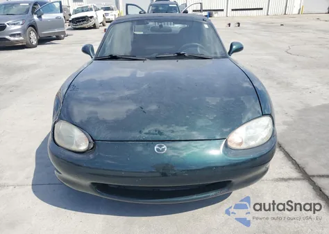 1999 Mazda Mx-5 Miata from USA, damaged, VIN JM1NB3536X0133151
